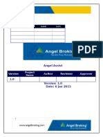 Angel Assist: Project Name Author Reviewer Approver