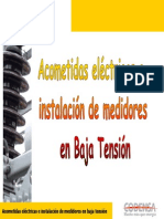 Acometidas e Instalacion de Medidores