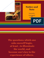 note and notice presentation  1 
