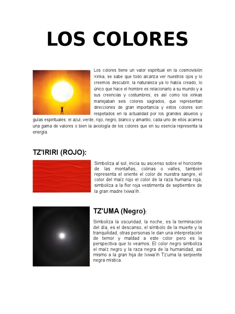 colores xincas 1