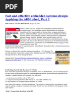 Fast and Effective Embedded Systems Design Applying the ARM Mbed Part 2