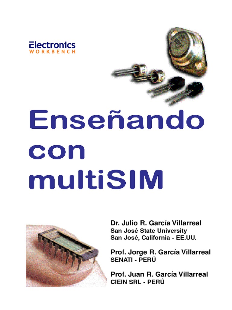 Electronics Workbench Multisim Manual (Español) | PDF | especia ...