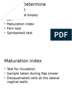 4.tests To Determine Ovulation