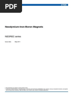 Download TDK Neodymium Iron Boron Magnets by Damiano Zito SN282721745 doc pdf