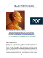 Vida y Obra de Montesquieu