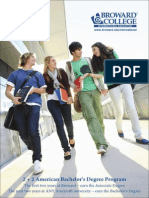 Broward College - Brochure, Application, Annexure