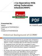 Gujarat Co-Operative Milk Marketing Federation Limited (GCMMF)