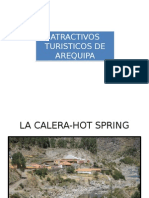 Atractivos Turisticos de Arequipa