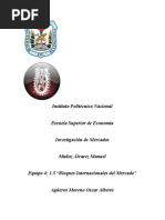 Bloques Internacionales