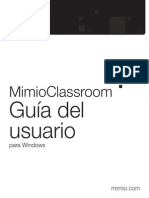 MimioClassroom UG Win Es