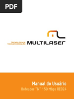 Manual Multilaser