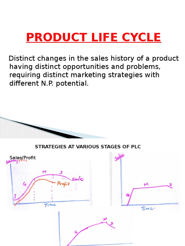 Product Life Cycle Marketing Strategies | PDF | Brand | Innovation