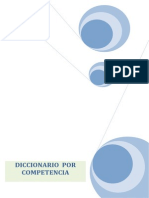 Diccionario Por Competencias PDF