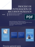 Procesodeintegracionderecursoshumanos