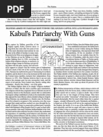 Student News Broadcast Script Sample | PDF | Afghanistan | Taliban