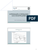 Aula 1 - Introdução Patologia PDF
