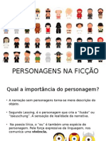 Personagens Na Ficção