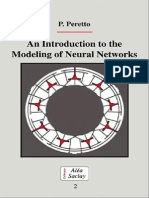 An Introduction to the Modeling of Neural Networks by Pierre Peretto.pdf
