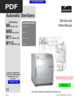 Autoclave - Midmark - M11 - Manual de Servicio y Partes