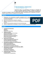 Control e Inventario de Almacen PDF