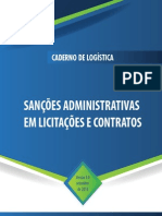 Sanções Administrativas em Licitações e Contratos