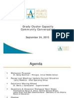 Grady Community Meeting - September 2015