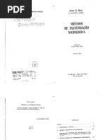 Mann Peter Levantamento Com Entrevistas Formais in Mc3a9todos de Investigac3a7c3a3o Sociolc3b3gica
