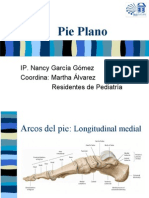  Pie Plano Anatomia