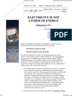 Common Electricity Misconception_ Electricity is Energy