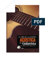 El Libro de La Guitarra Acustica