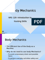 Body Mechanics