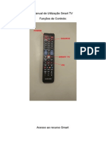 Manual de Utilização Smart TV