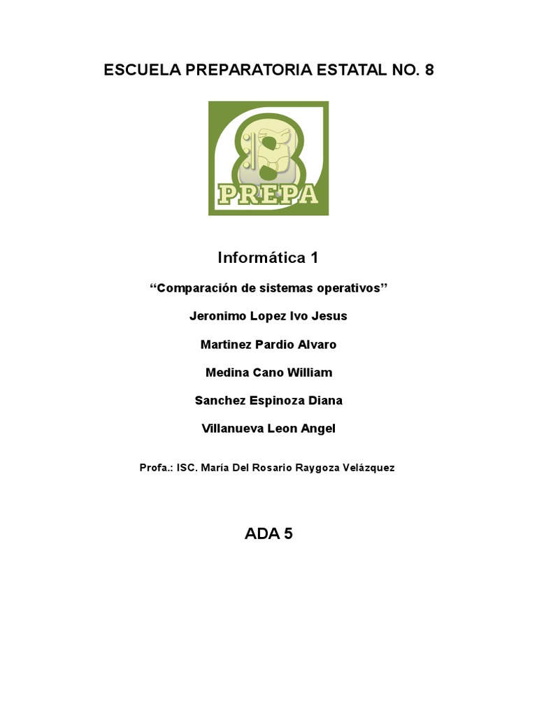 Ada 5 | PDF