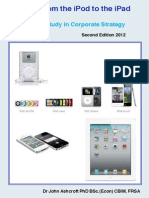 Apple From the iPod to the iPad Case Study 2012
