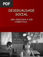 Desigualdade Social