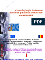 Armonizarea Legislatiei