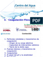Role of coagulation and flocculation processes in water treatment