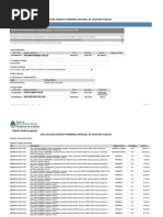 Declaración Jurada de Máximo Kirchner