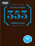 Guia de Vinhos ano 2014 - Anibal Coutinho