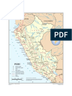 Peru map 