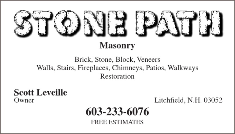 Stonepath | PDF
