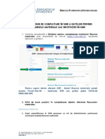 DPI InstructiuniSIIIR ResurseMateriale Actualizat28072015