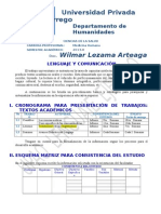 Trabajo Especialidades Pre Grado 1