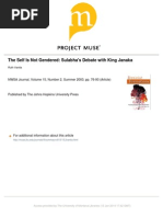 Download The Self is Not Gendered- Sulabhas Debate With King Janaka by Ana Funes SN282746595 doc pdf