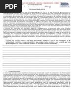 CA Atividade Metodo