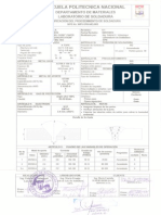 Procedimiento de Soldadura