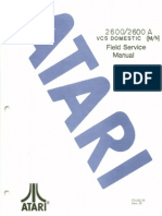 Atari 2600 VCS Domestic Field Service Manual