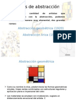 Tipos de Abstracciones