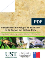 Vertebrados Peligro Extincion Region Biobio