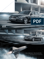 Audi A4 Sedan & Avant Catalogue (DE)